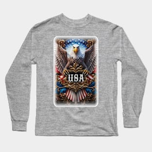 Proud_American Long Sleeve T-Shirt